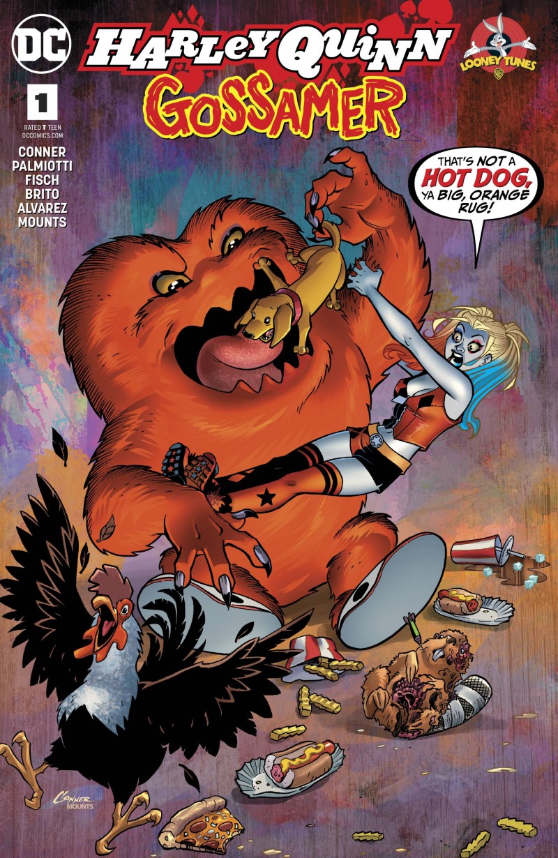 Harley Quinn Gossamer Special CVR A
