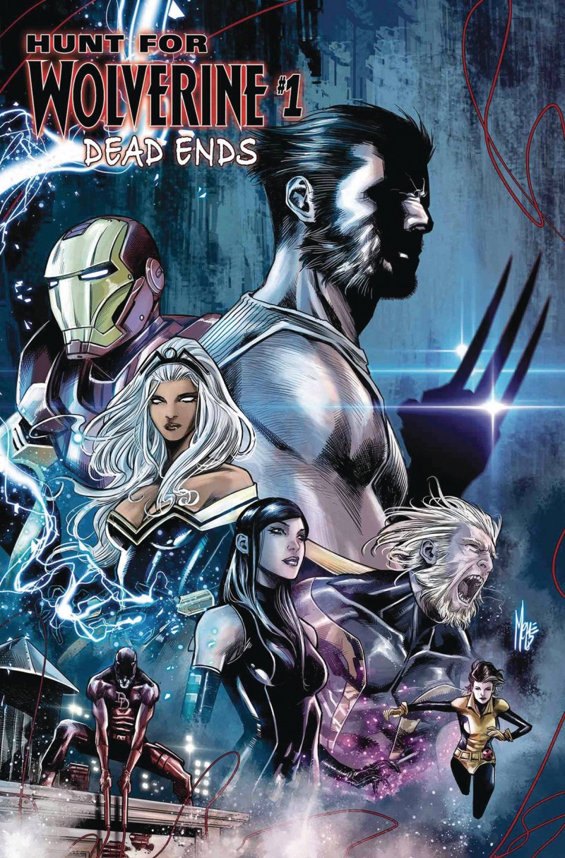 Hunt For Wolverine One-Shot Dead Ends