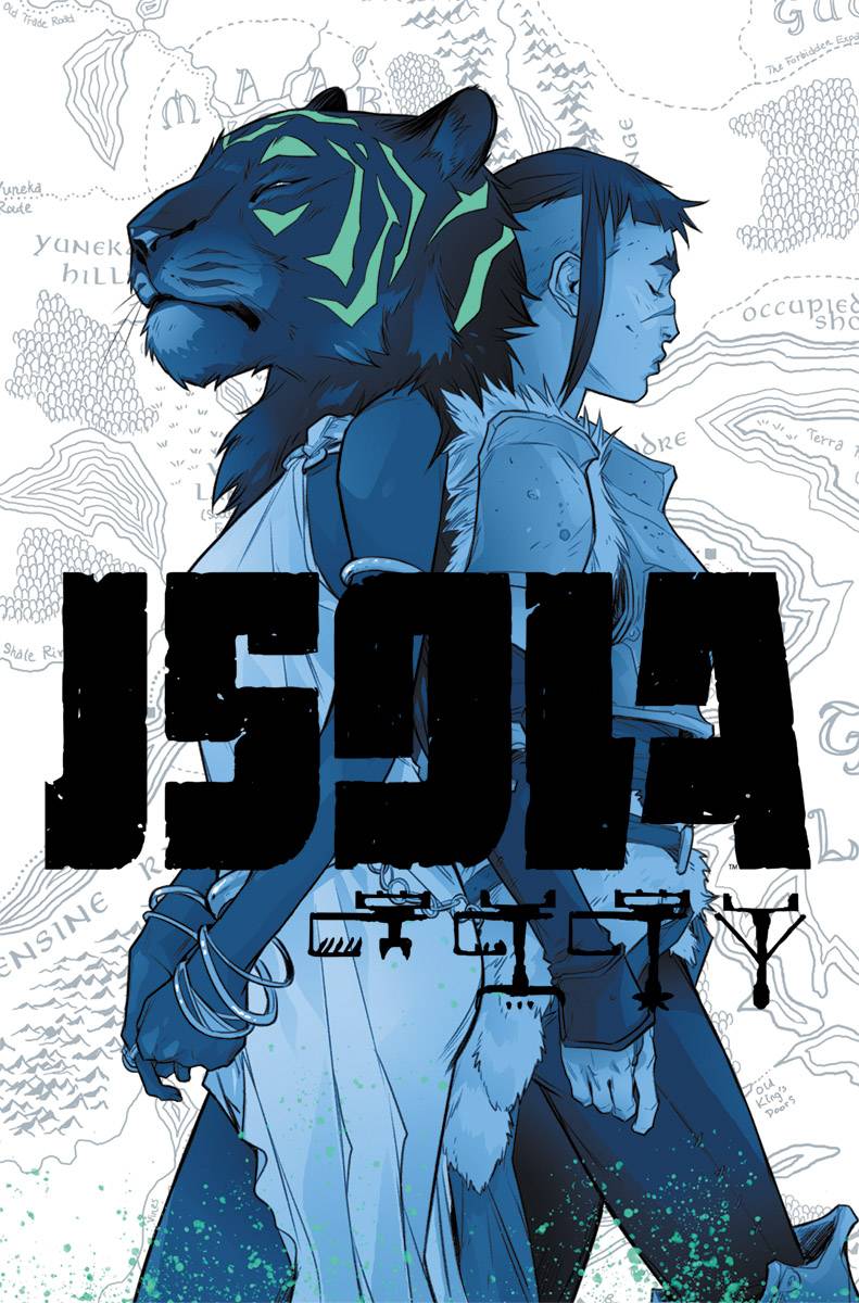 Isola #5 CVR A