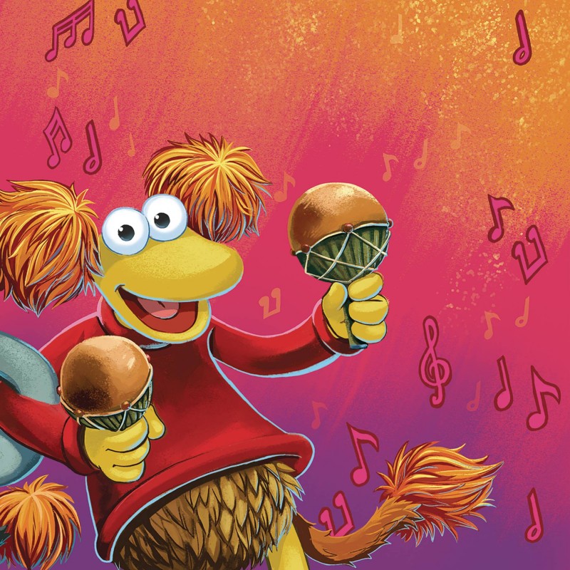 Jim Henson Fraggle Rock #4 CVR A