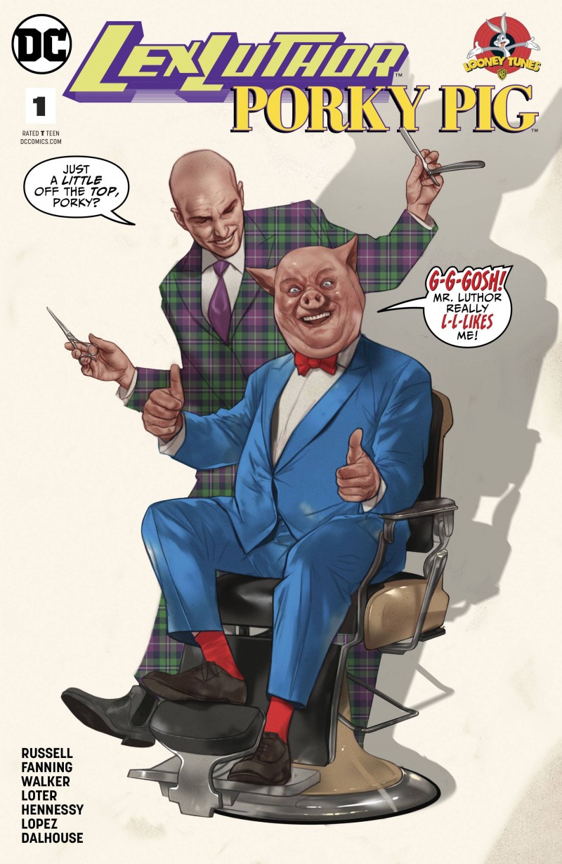 Lex Luthor Porky Pig Special CVR A