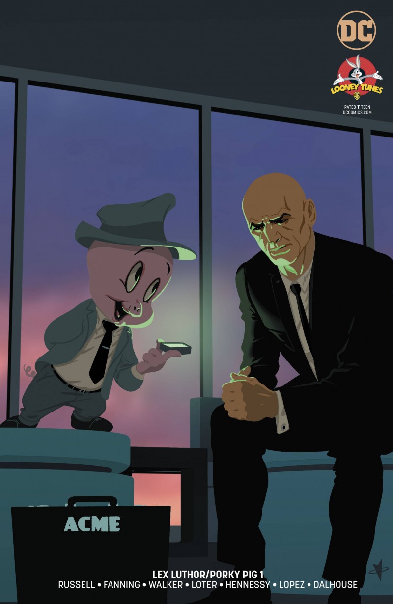 Lex Luthor Porky Pig Special CVR B