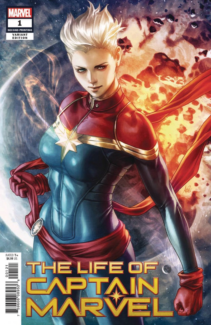Life of Captain Marvel #1 Second Printing