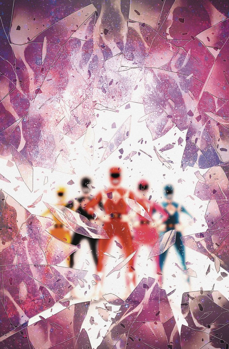 Mighty Morphin Power Rangers Shattered Grid #1