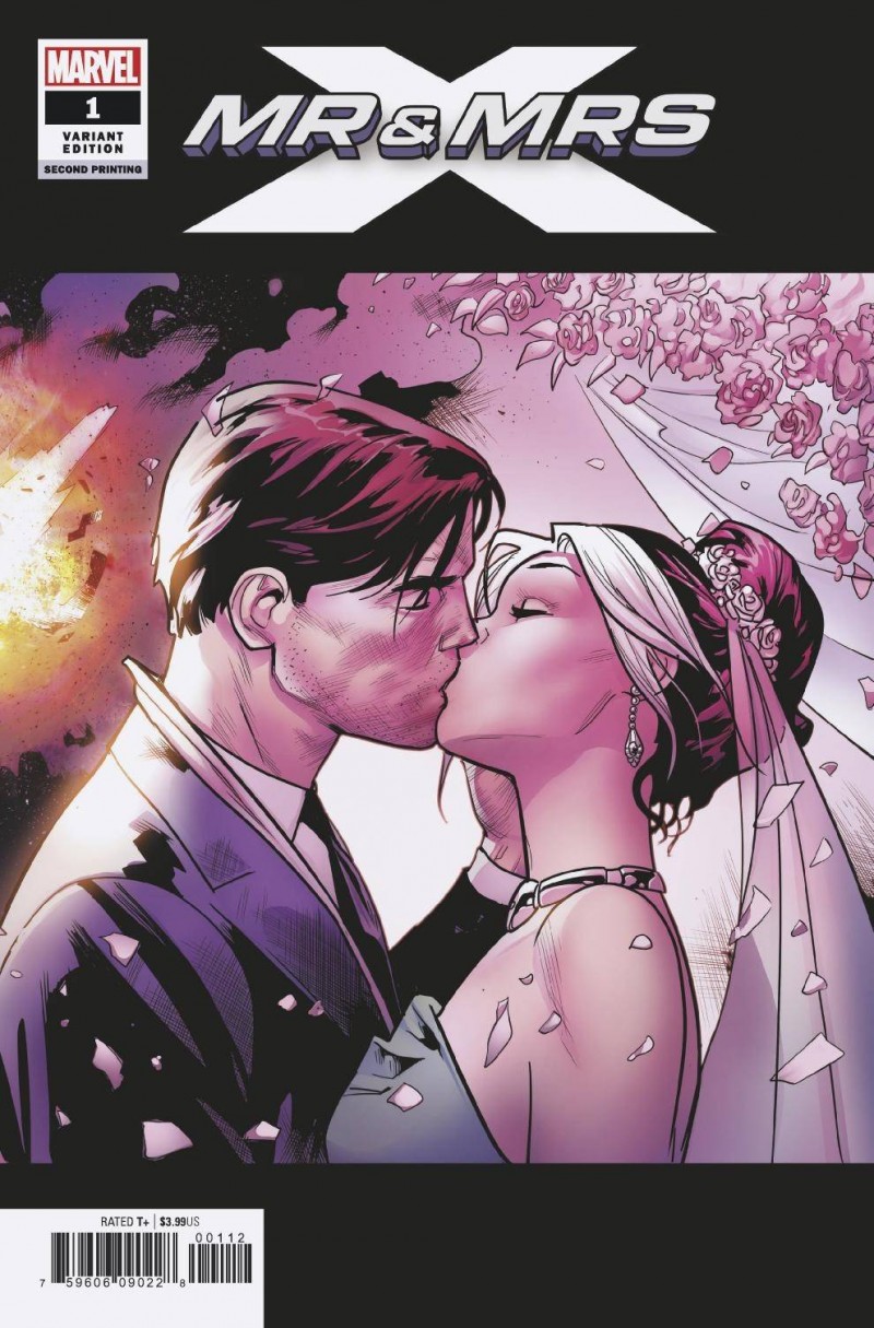Mr and Mrs X #1 Second Printing