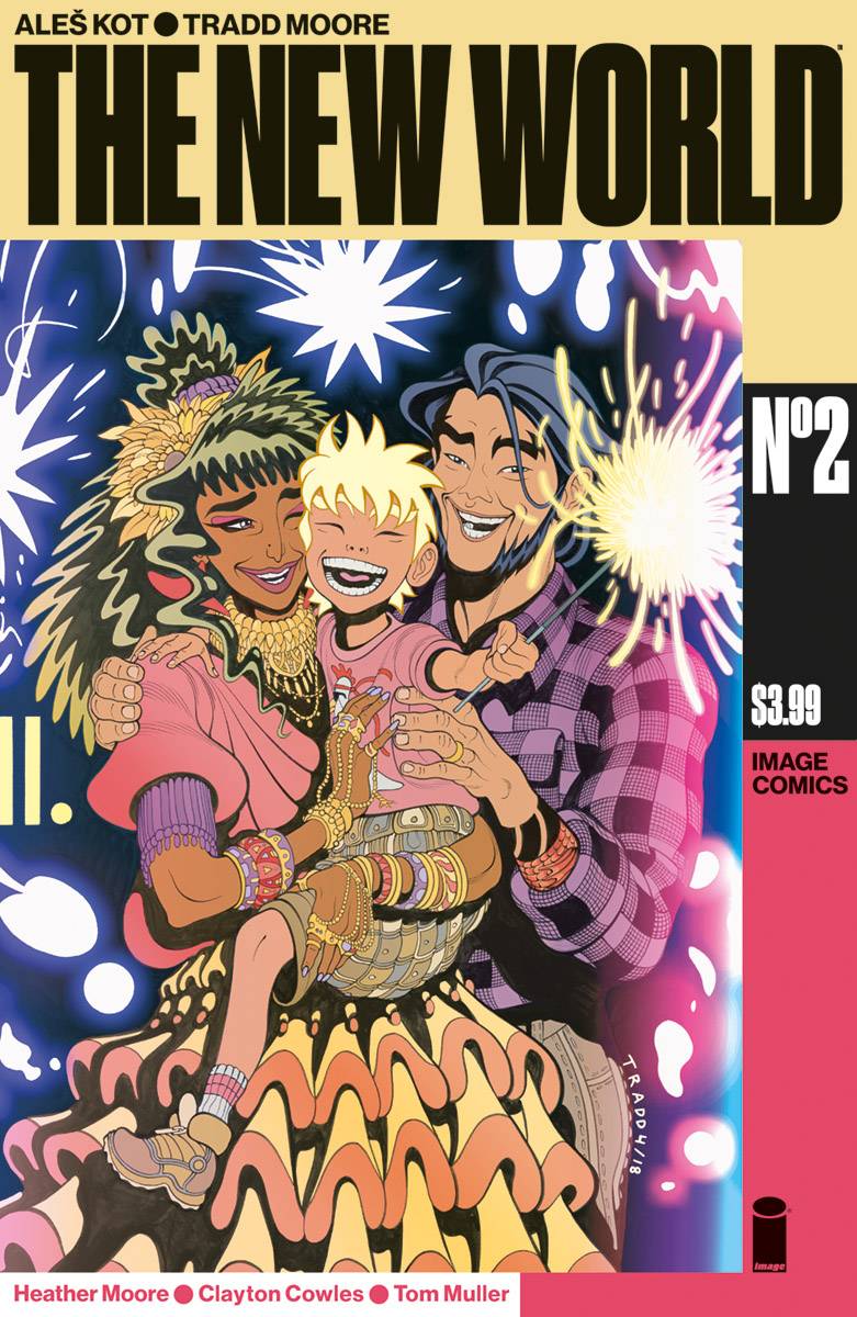New World #2 CVR A