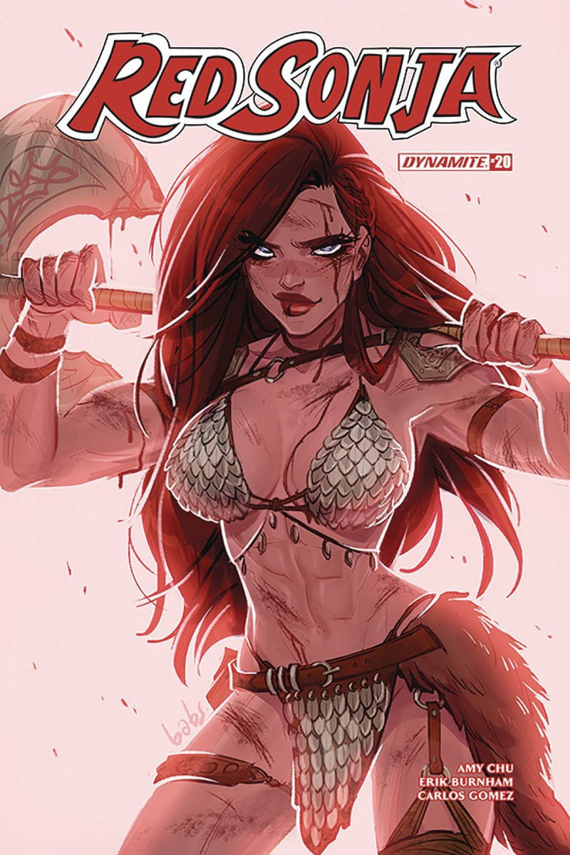 Red Sonja V7 #20 CVR A Tarr