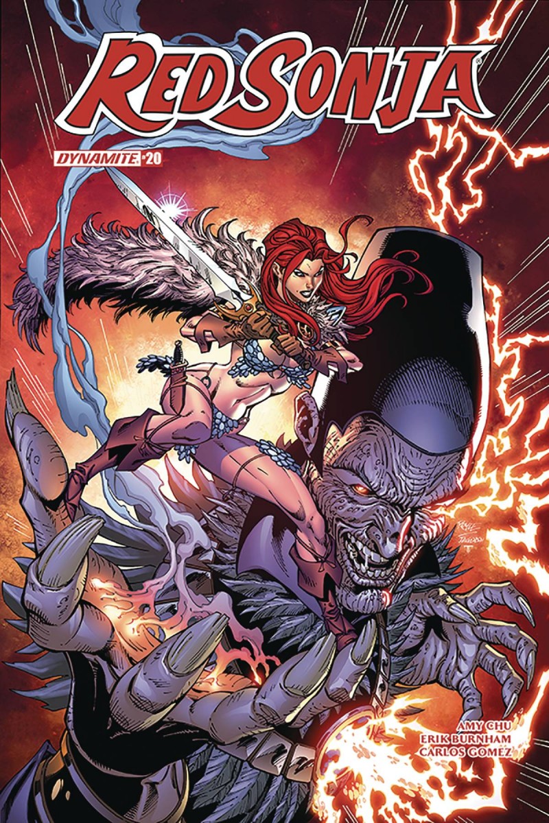Red Sonja #20 CVR C Royle