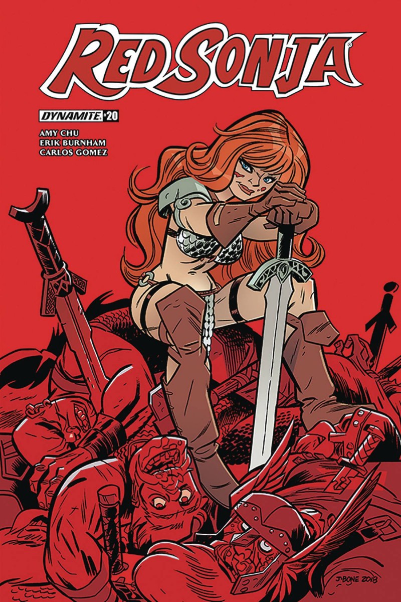 Red Sonja V7 #20 CVR D Bone