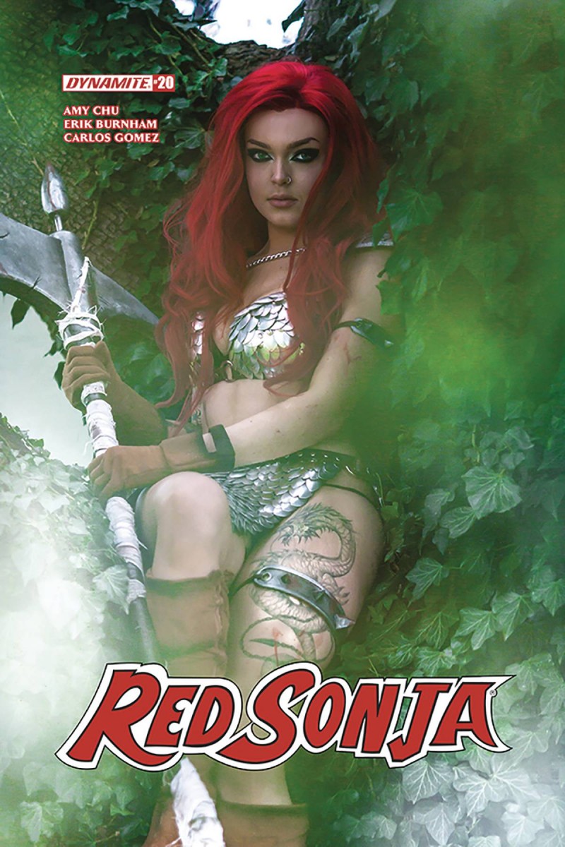 Red Sonja V7 #20 CVR E Cosplay