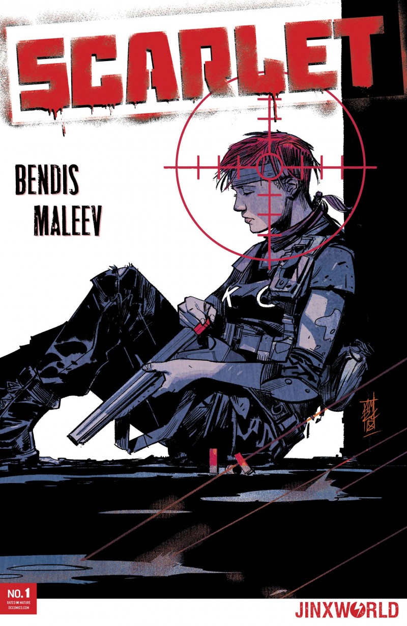 Scarlet V2 #1 CVR A Maleev