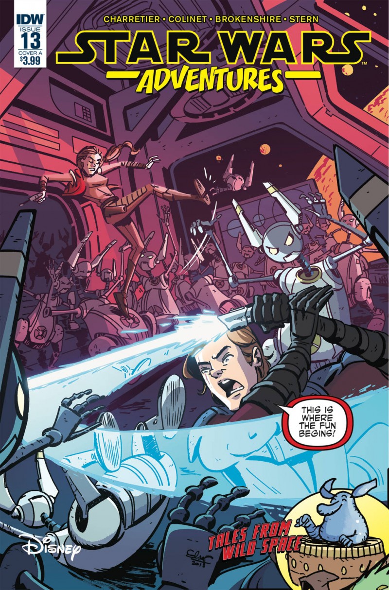 Star Wars Adventures #13 CVR A Charretier