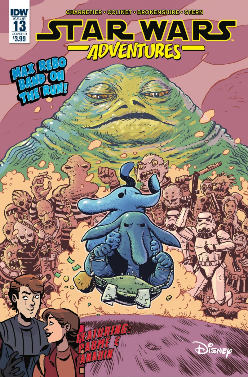 Star Wars Adventures #13 CVR B Brokenshire