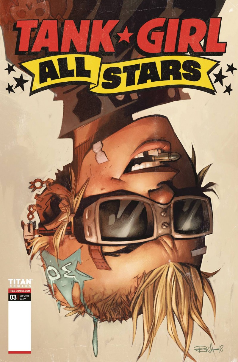 Tank Girl All Stars #3 CVR A Parson