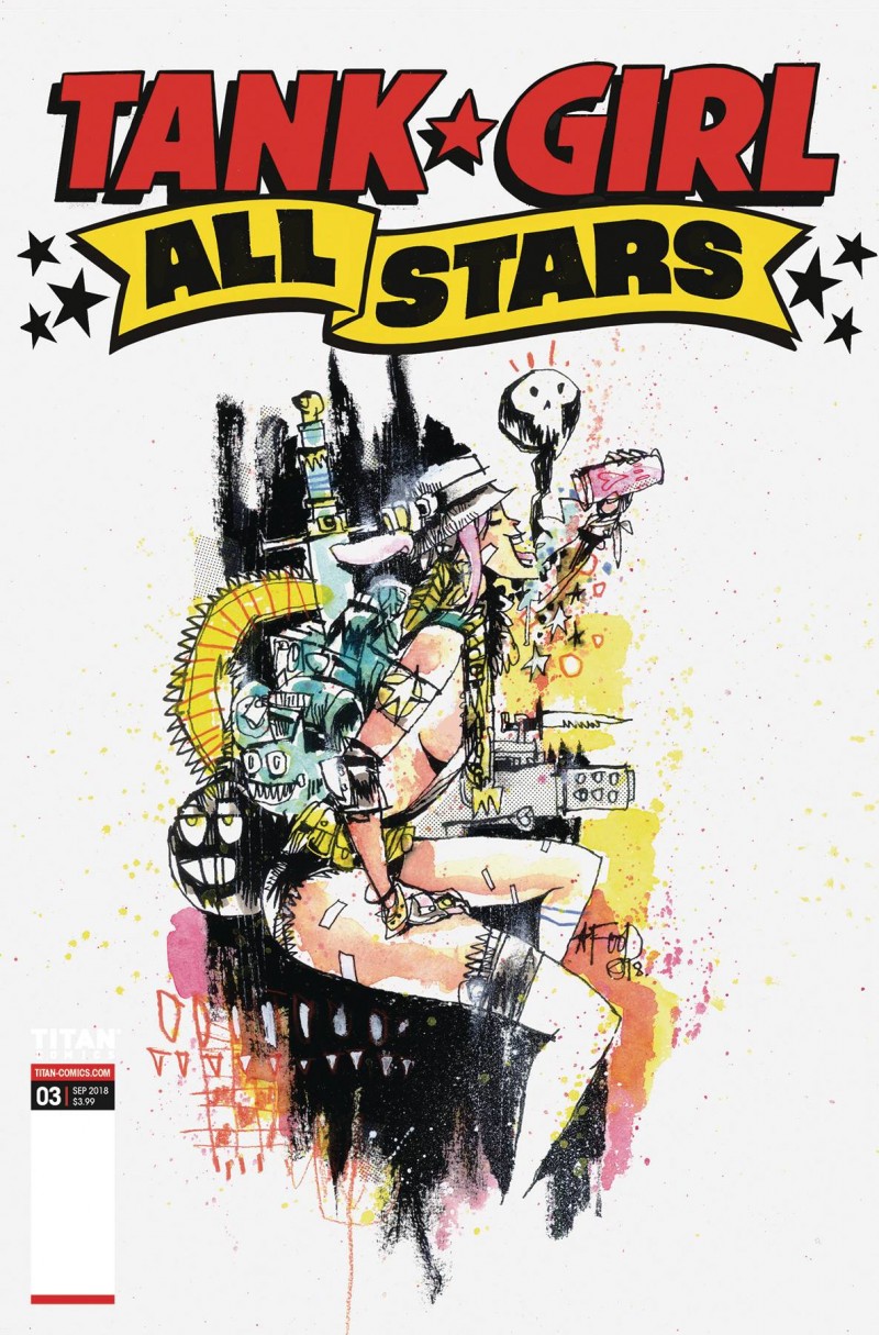 Tank Girl All Stars #3 CVR C Mahfood