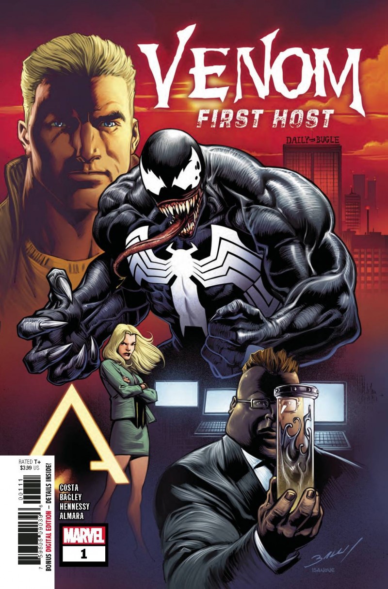 Venom First Host #1