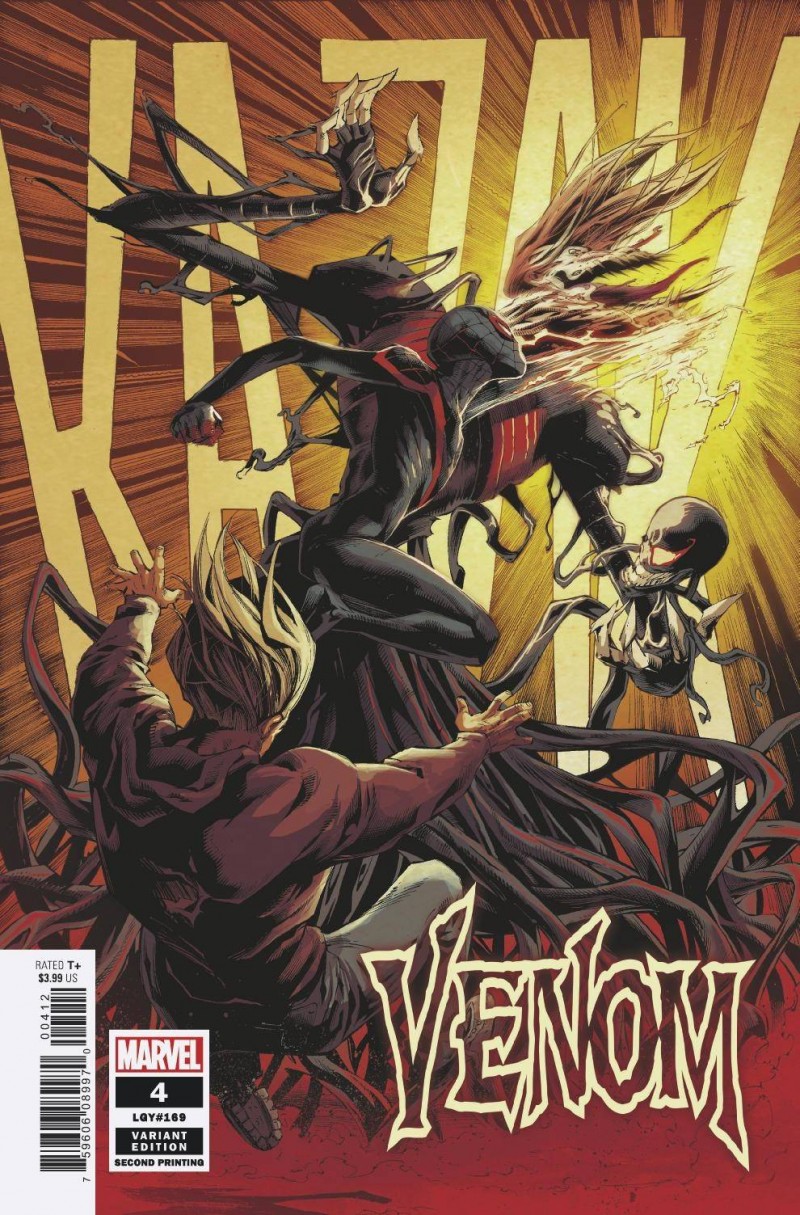 Venom #4 Second Printing