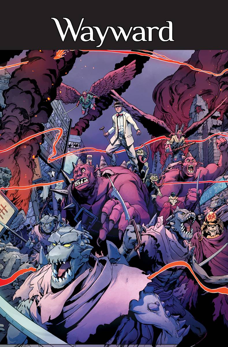 Wayward #28 CVR A Cummings