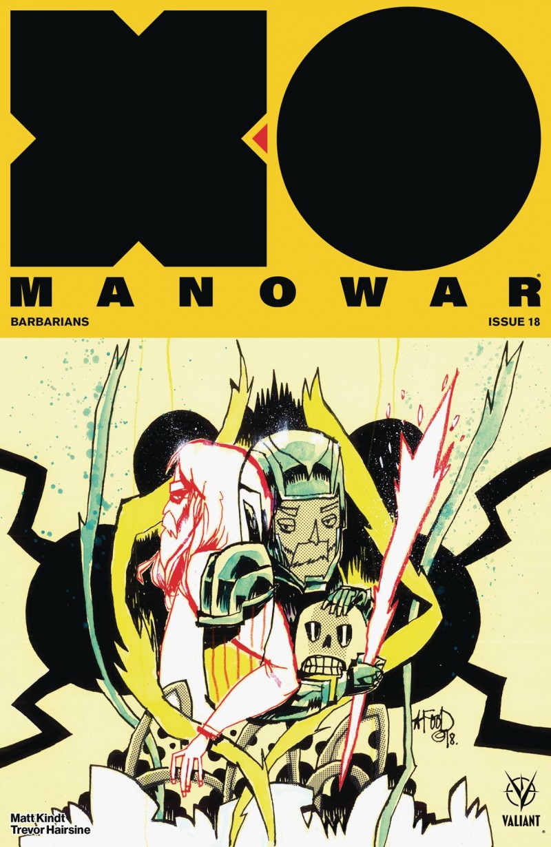 X-O Manowar V4 #18 CVR B Mahfood