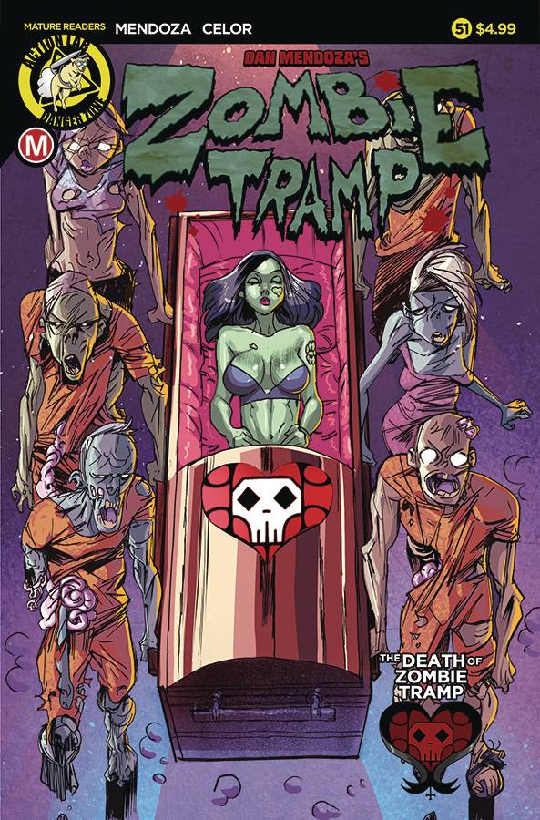 Zombie Tramp V3 #51 CVR A Celor