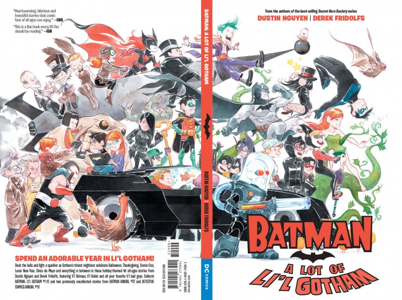 Batman TP a Lot of Lil Gotham