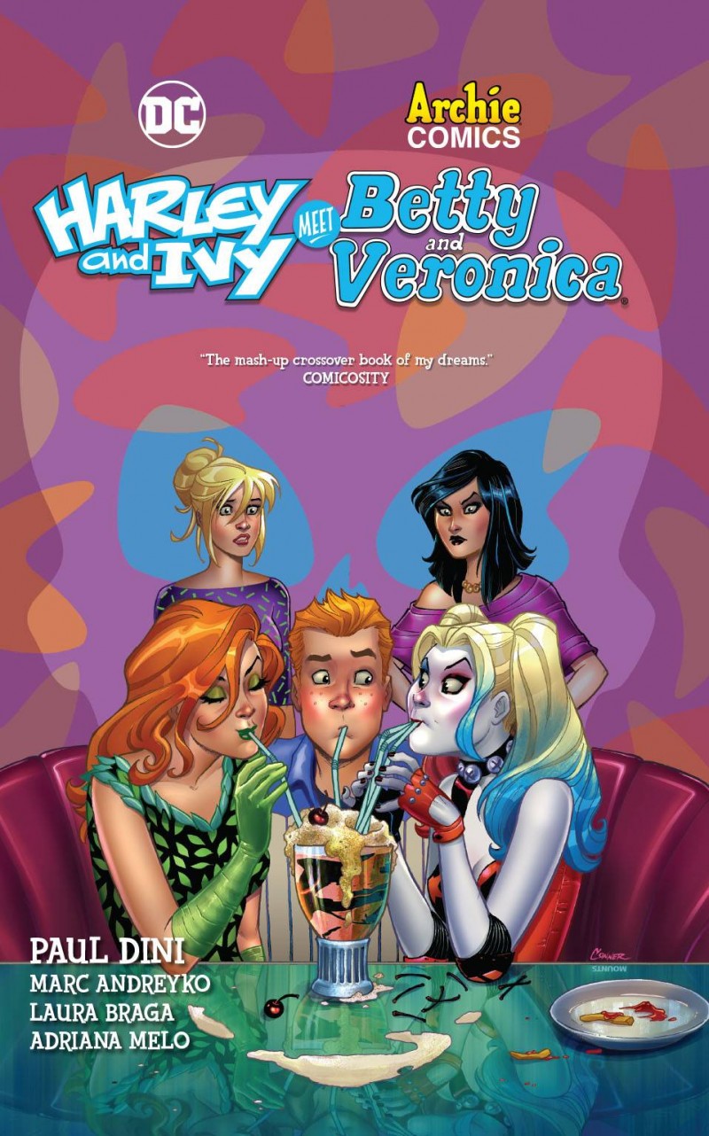 Harley and Ivy Meet Betty and Veronica HC
