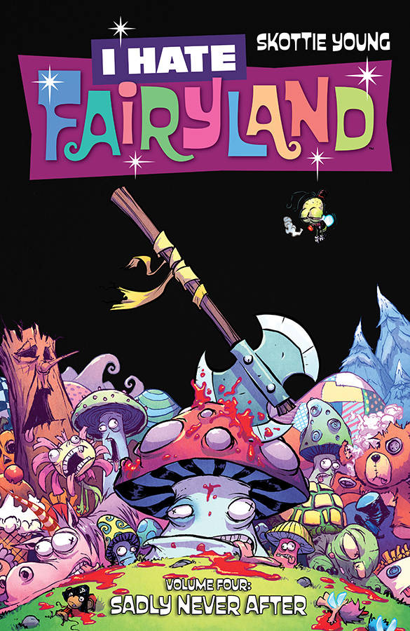 I Hate Fairyland TP V4