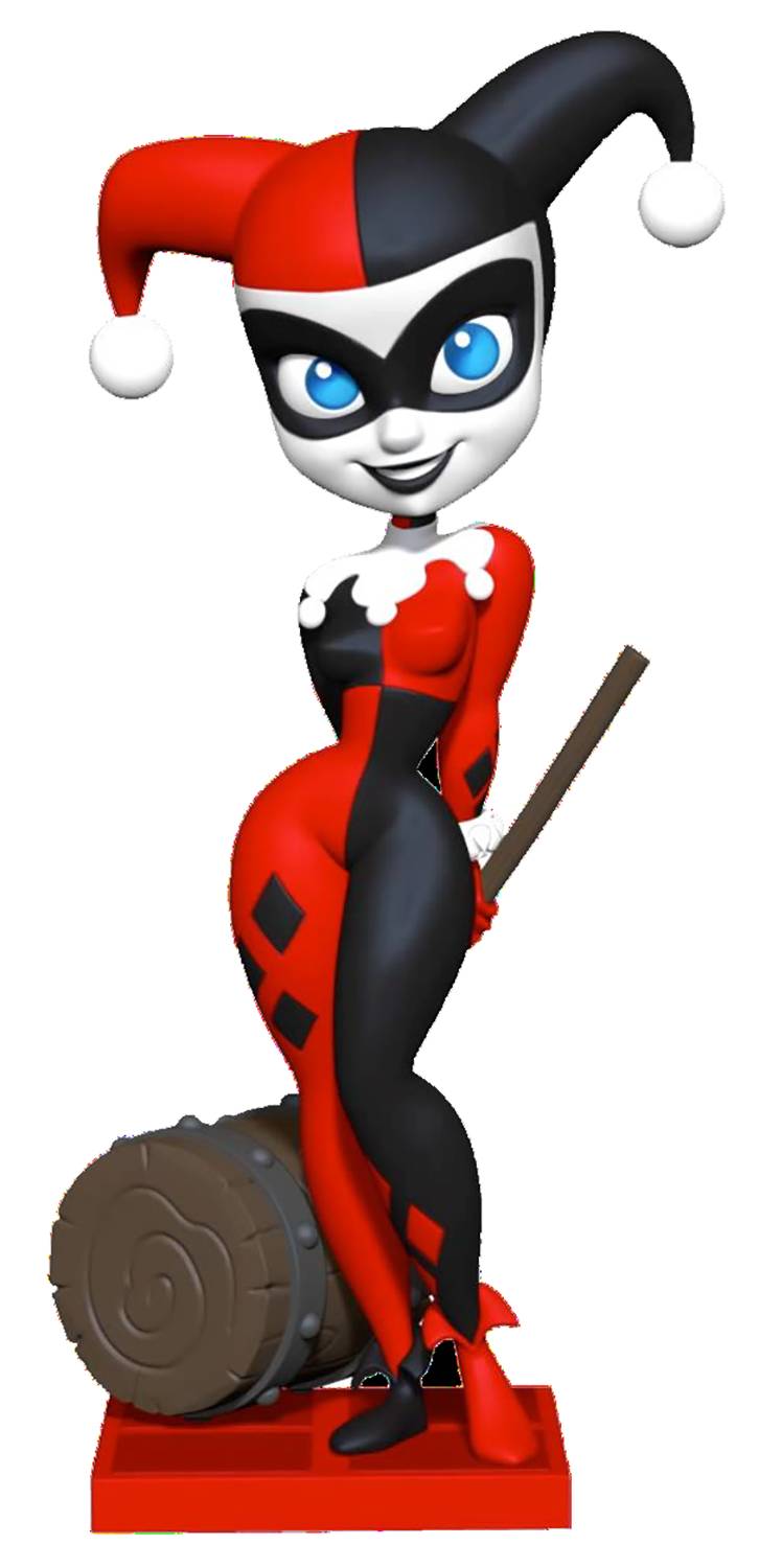 DC Classic Vinyl Figure Harley Quinn