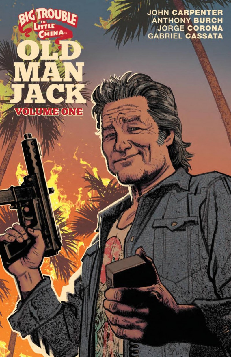 Big Trouble in Little China Old Man Jack TP V1
