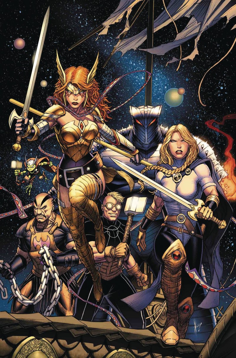 Asgardians of the Galaxy #1