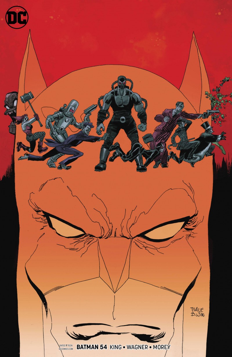 Batman #54 CVR B