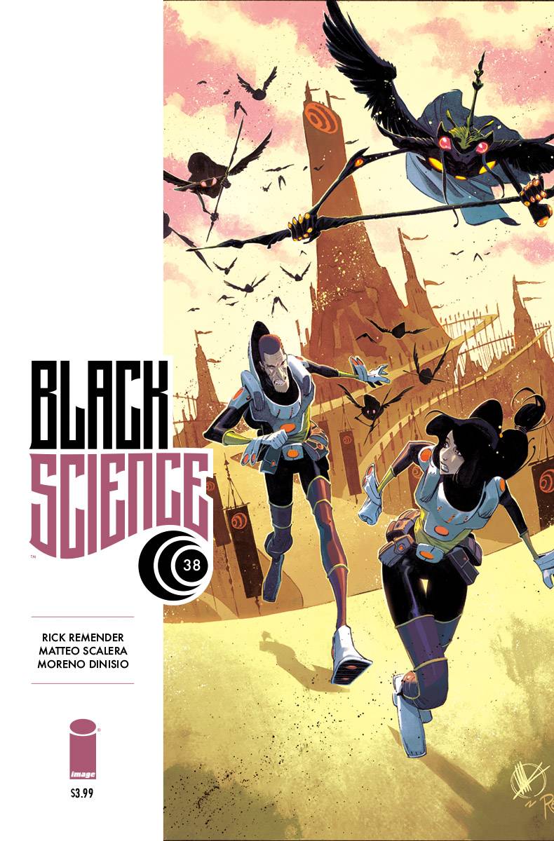 Black Science #38 CVR A Scalera