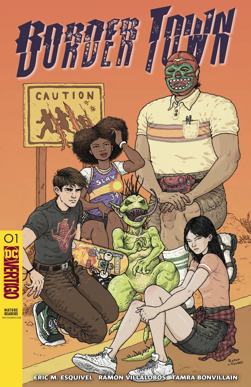 Border Town #1 CVR A