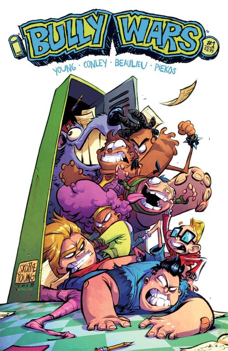 Bully Wars #1 CVR B Young