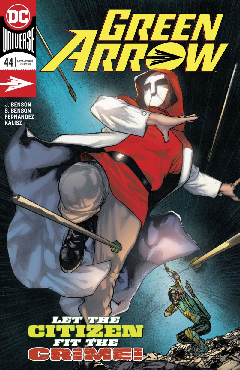 Green Arrow #44 CVR A
