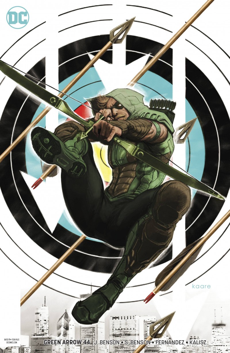 Green Arrow V7 #44 CVR B
