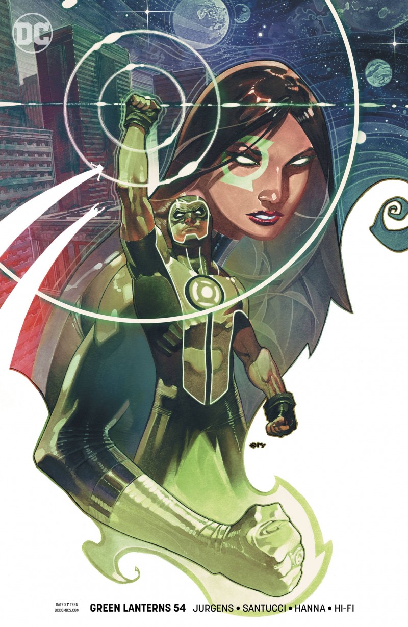 Green Lanterns #54 CVR B