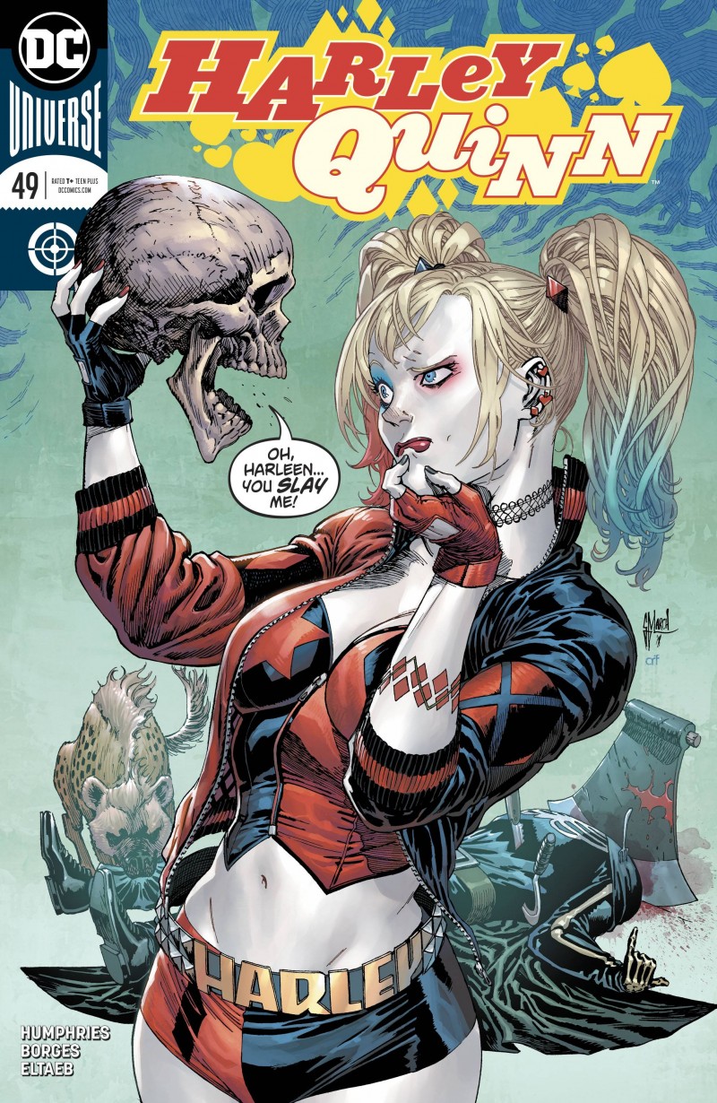 Harley Quinn V3 #49 CVR A