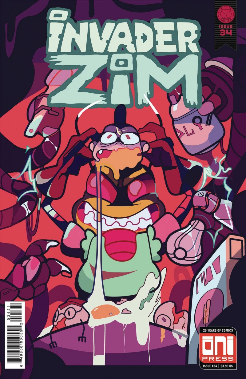 Invader Zim #34 CVR B