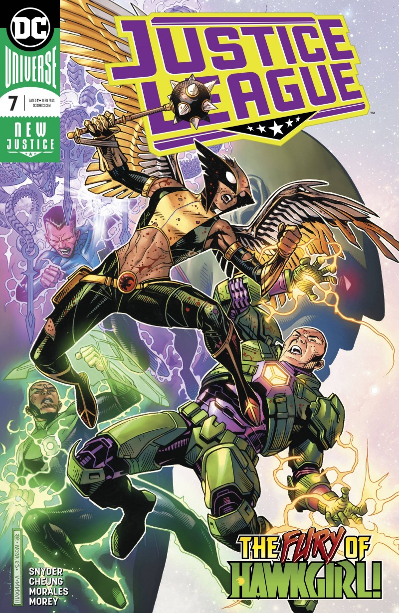 Justice League V3 #7 CVR A