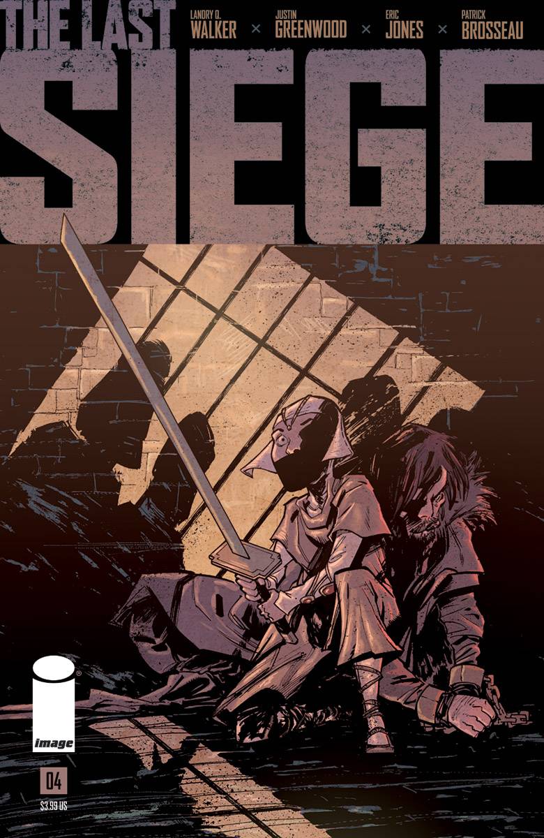 Last Siege #4 CVR A Greenwood