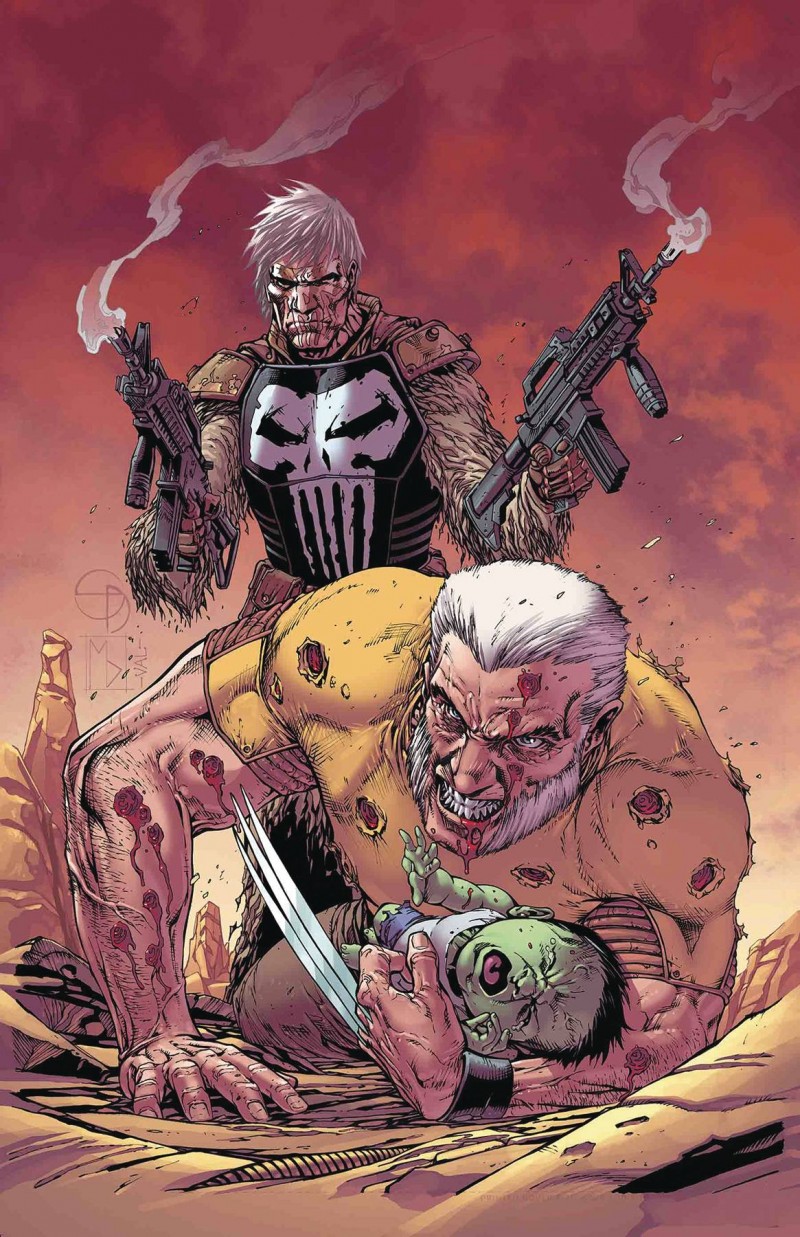 Old Man Logan Annual #1