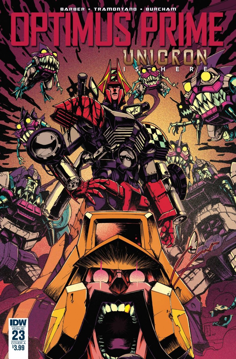 Optimus Prime #23