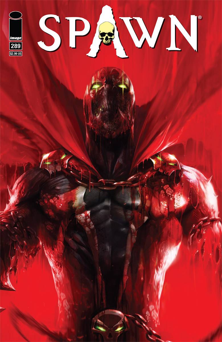 Spawn #289 CVR A Mattina