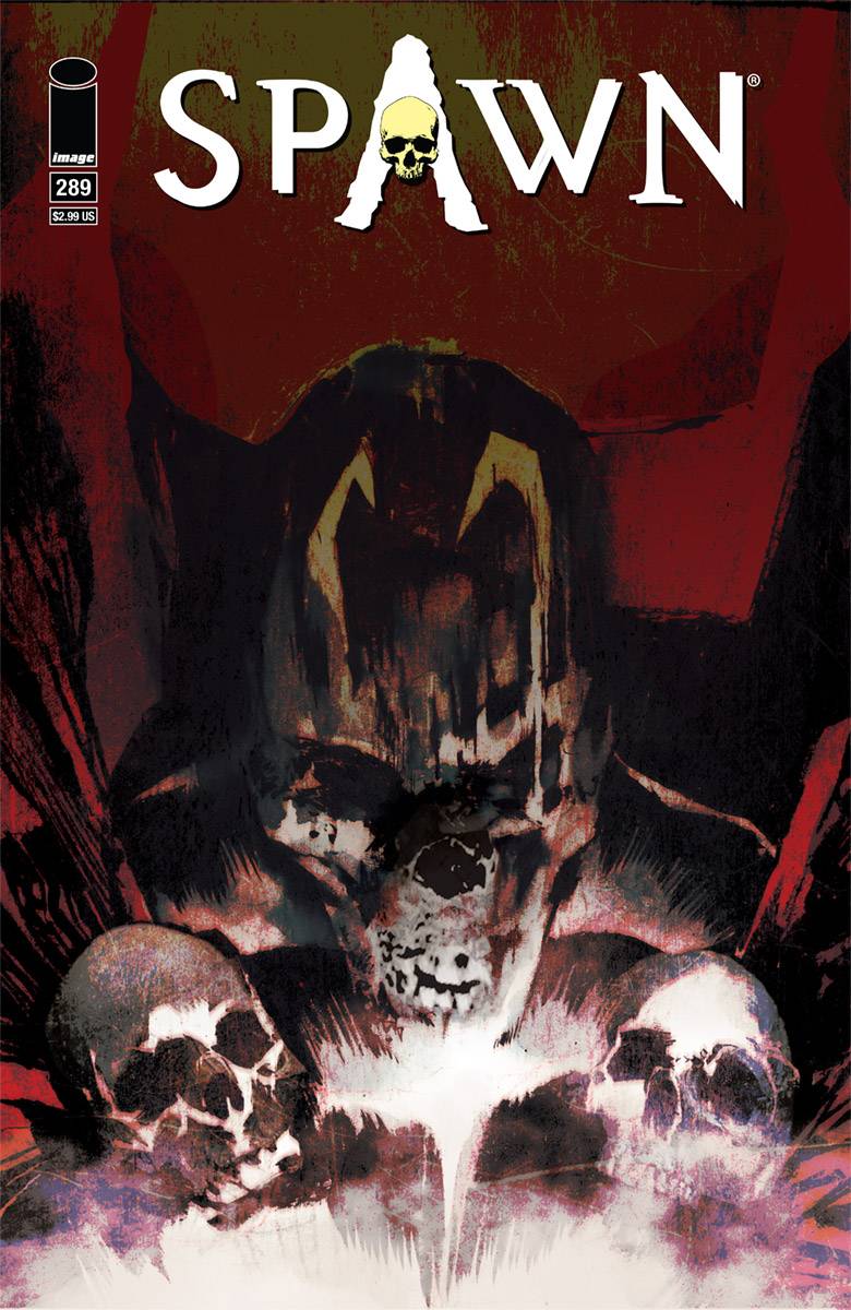 Spawn #289 CVR B Alexander
