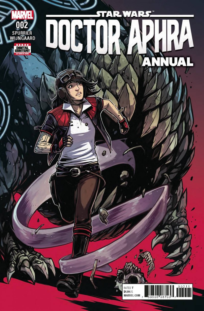 Star Wars Doctor Aphra Annual #2