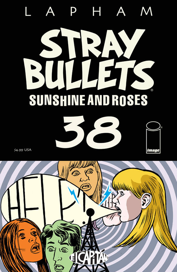 Stray Bullets Sunshine and Roses #38