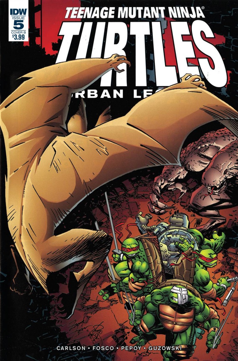 TMNT Urban Legends #5 CVR B