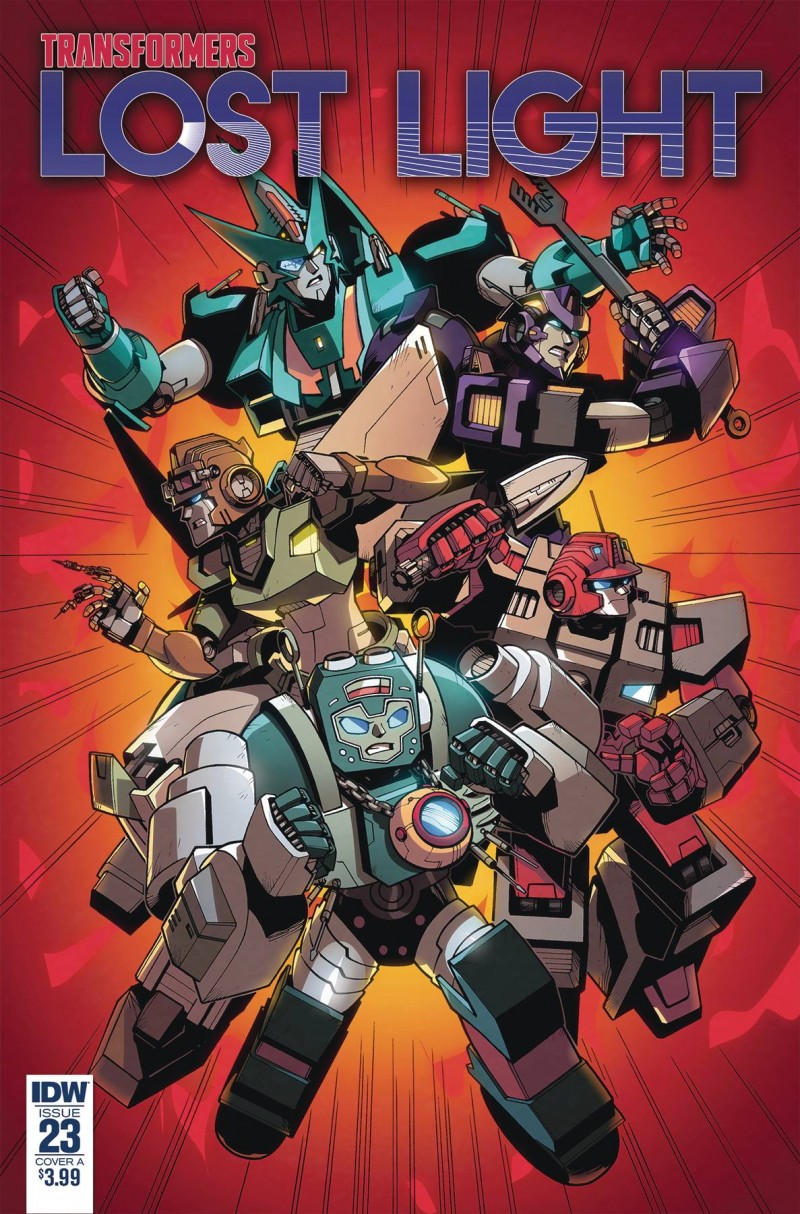 Transformers Lost Light #23