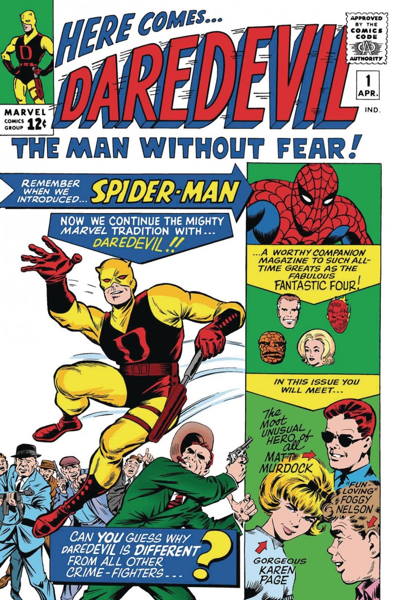 True Believers One-Shot Daredevil By Lee and Everett